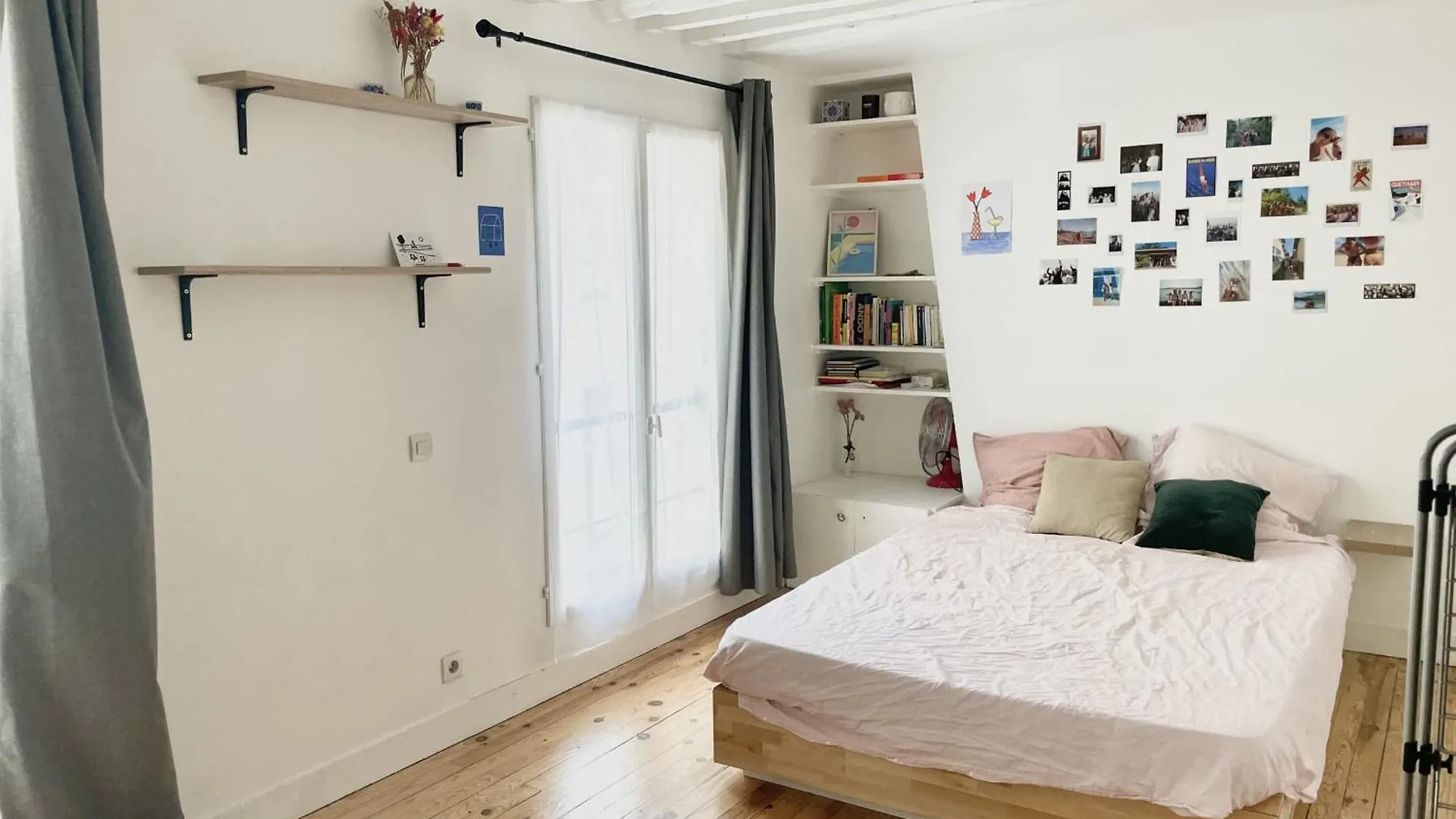 Apartamento Charming Studio In The Marais París